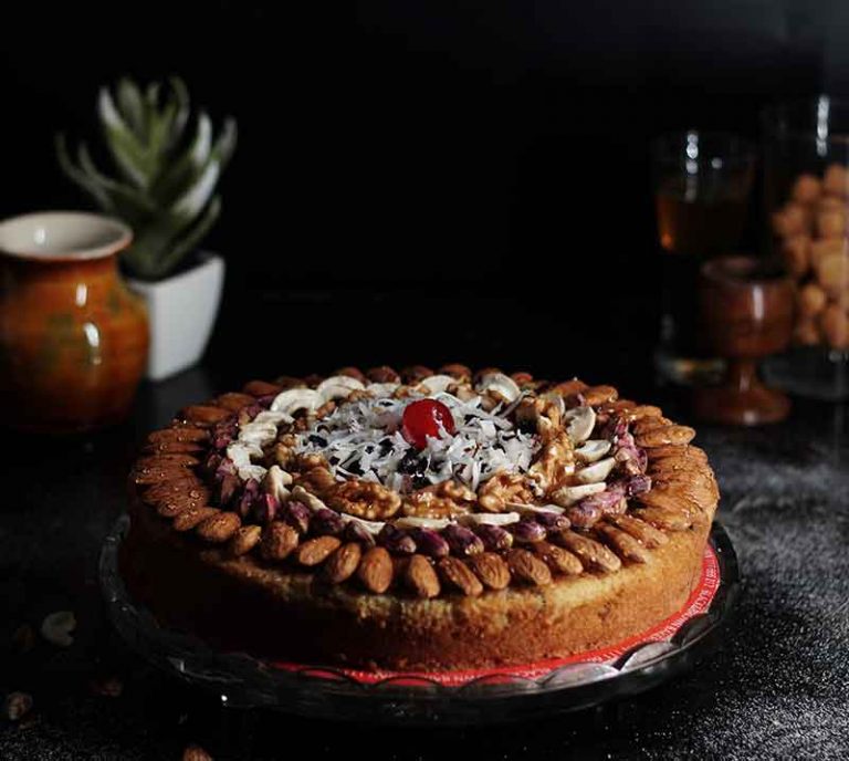 Dry Cake Black & Brown Bakers