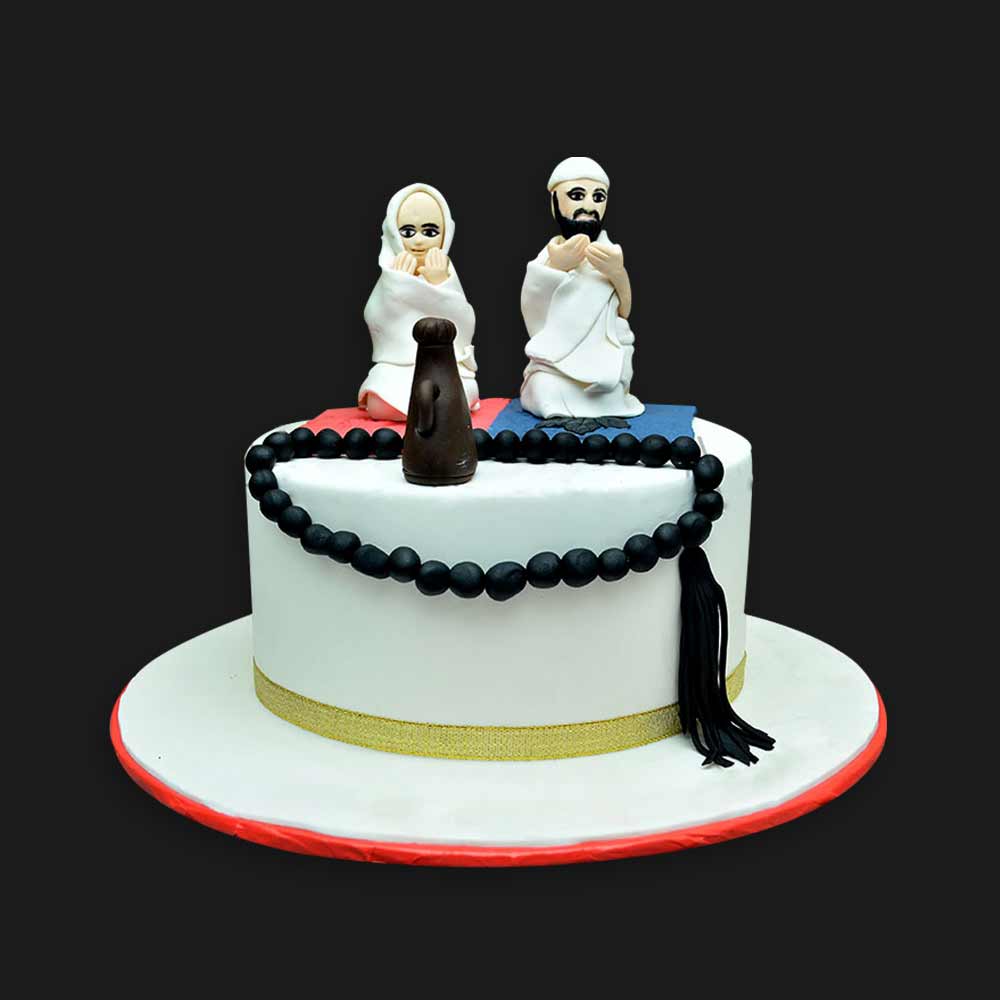 islamic-themed-cake-black-brown-bakers