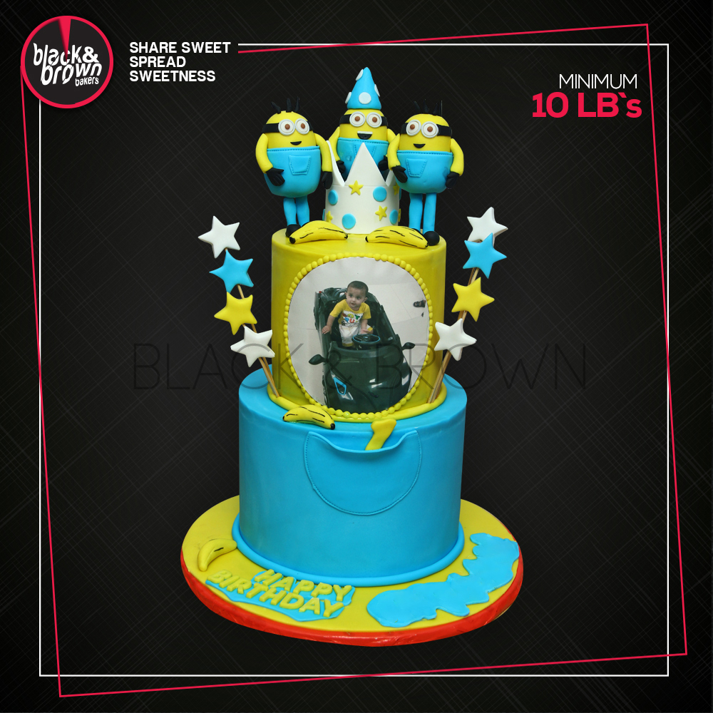 Minions Cake - 2212 – Cakes and Memories Bakeshop