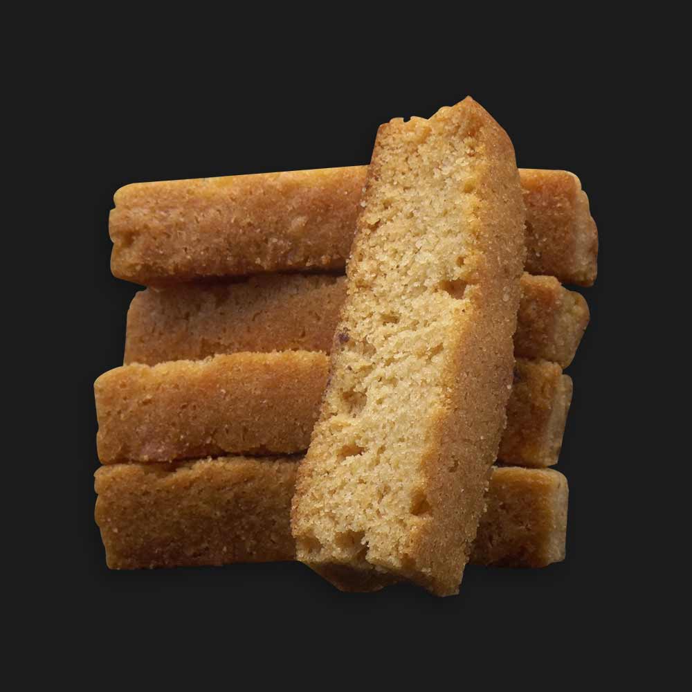 Diet Cake Rusk Black &amp; Brown Bakers