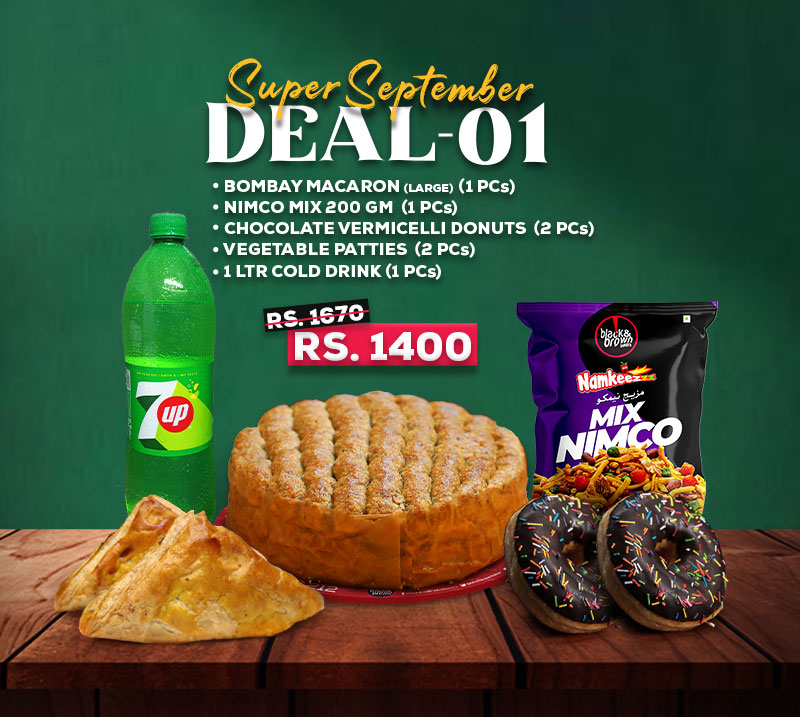 Super September Deal 1